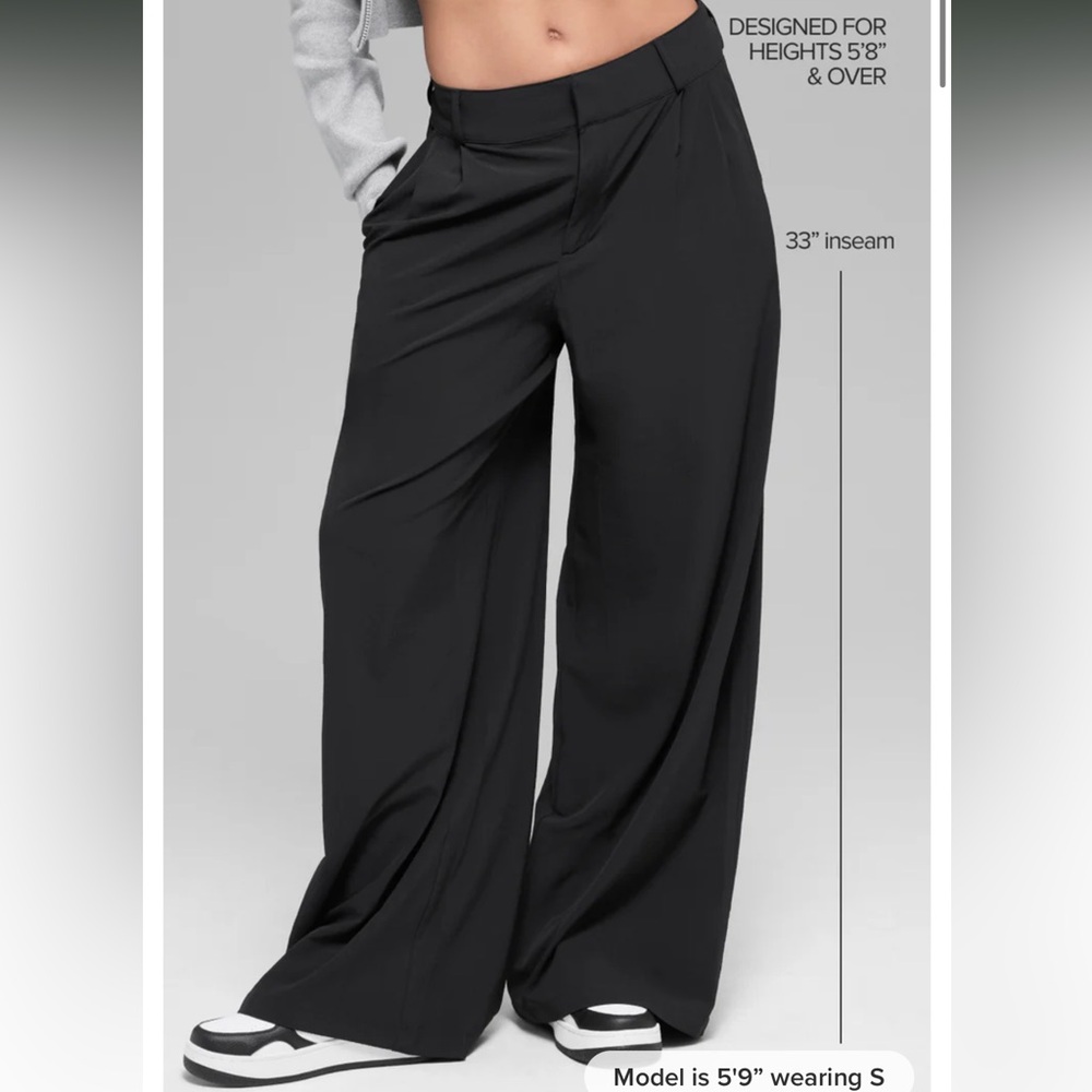 Alo high-waist Dreamscape Trouser (long)